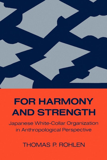 Book cover image for For Harmony and Strength ISBN: 9780520038493